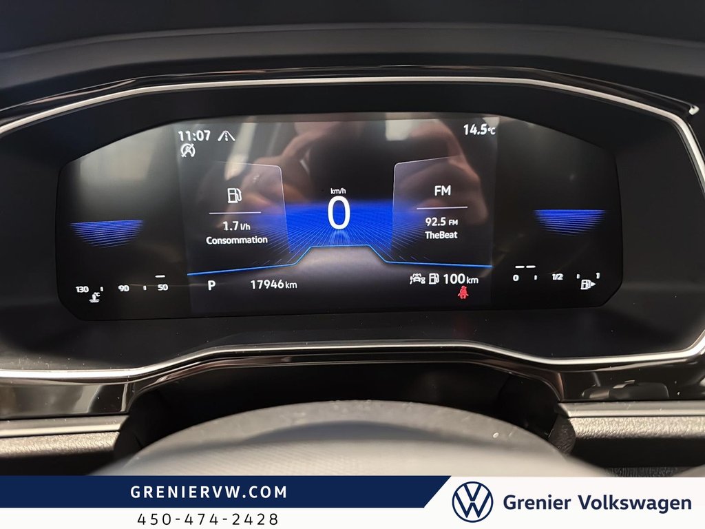 2024 Volkswagen Jetta Trendline, Carplay, Bas Kilo, Siege Chauffant in Terrebonne, Quebec - 15 - w1024h768px
