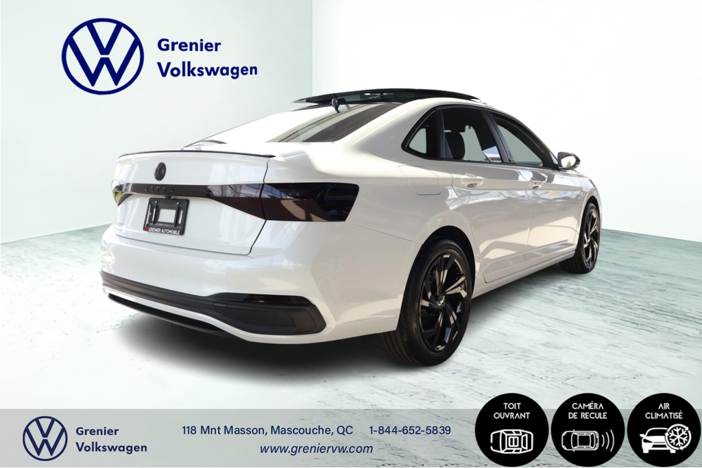 Volkswagen Jetta Comfortline 2025 à Mascouche, Québec - 4 - w1024h768px