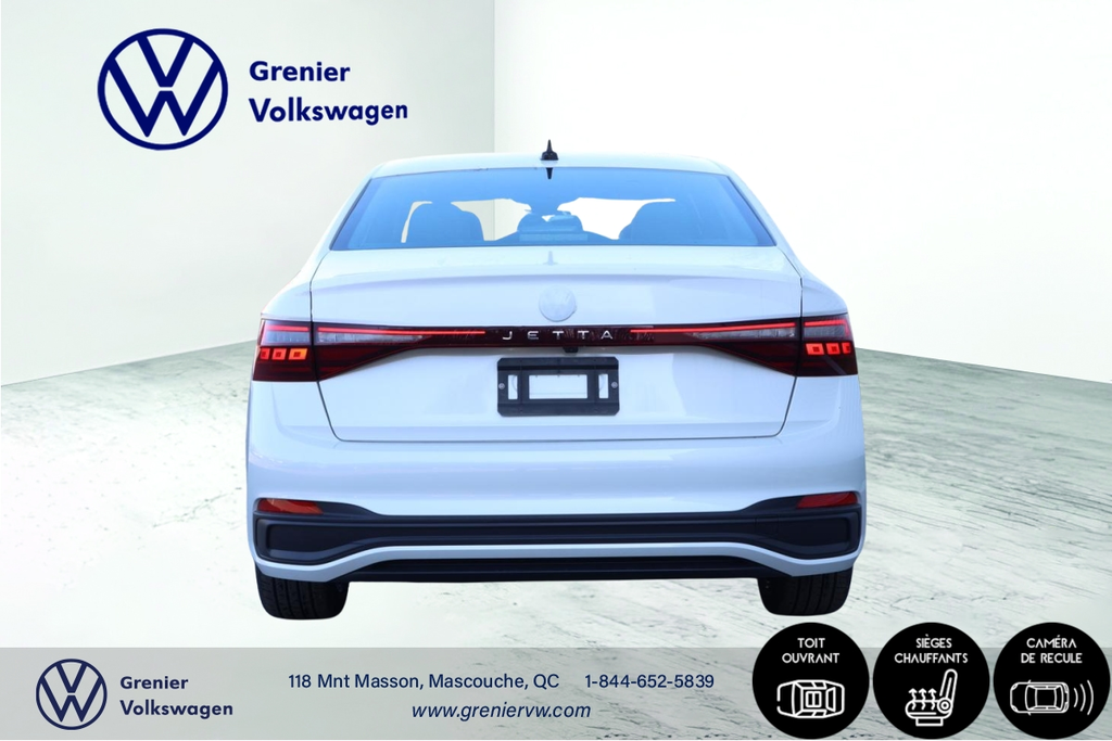 2025 Volkswagen Jetta Comfortline in Mascouche, Quebec - 5 - w1024h768px