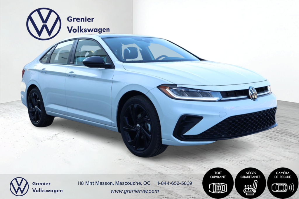 2025 Volkswagen Jetta Comfortline in Mascouche, Quebec - 3 - w1024h768px