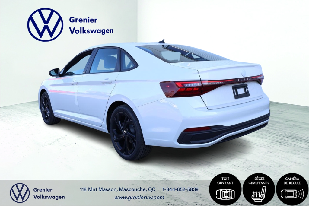 2025 Volkswagen Jetta Comfortline in Mascouche, Quebec - 4 - w1024h768px