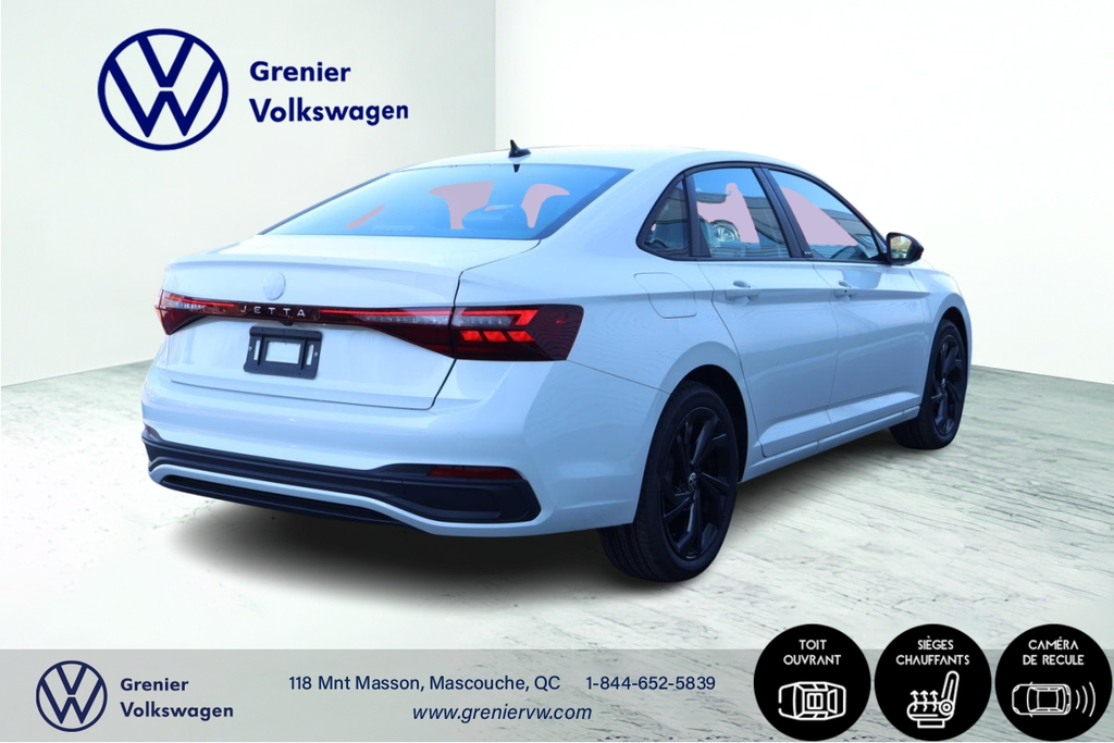 2025 Volkswagen Jetta Comfortline in Mascouche, Quebec - 6 - w1024h768px
