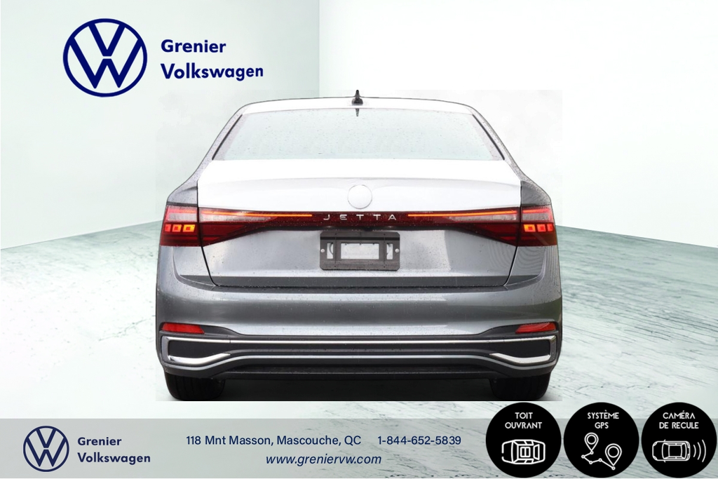 Volkswagen Jetta Highline 2025 à Mascouche, Québec - 5 - w1024h768px