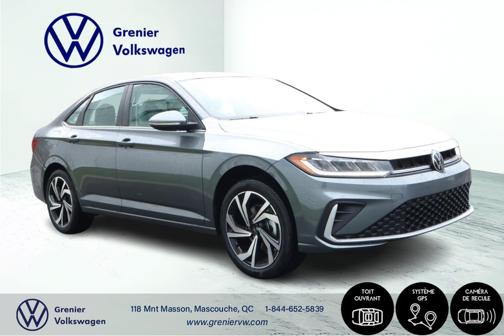 Volkswagen Jetta Highline 2025 à Mascouche, Québec - 3 - w1024h768px