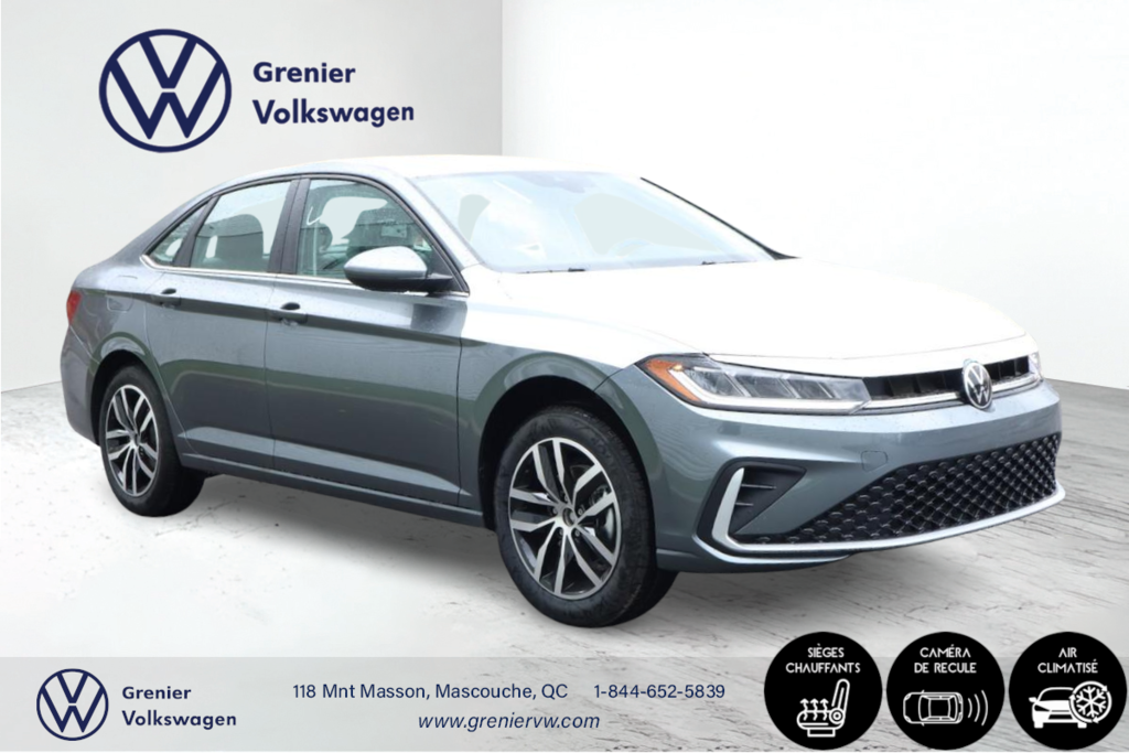 2025 Volkswagen Jetta Comfortline in Mascouche, Quebec - 3 - w1024h768px