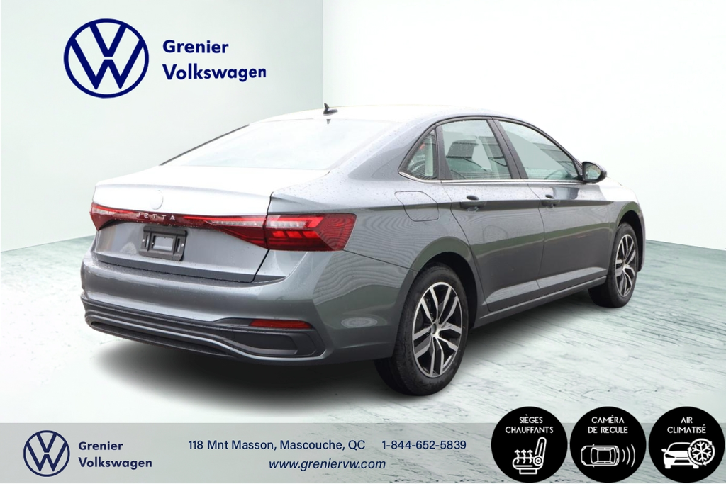 2025 Volkswagen Jetta Comfortline in Mascouche, Quebec - 4 - w1024h768px