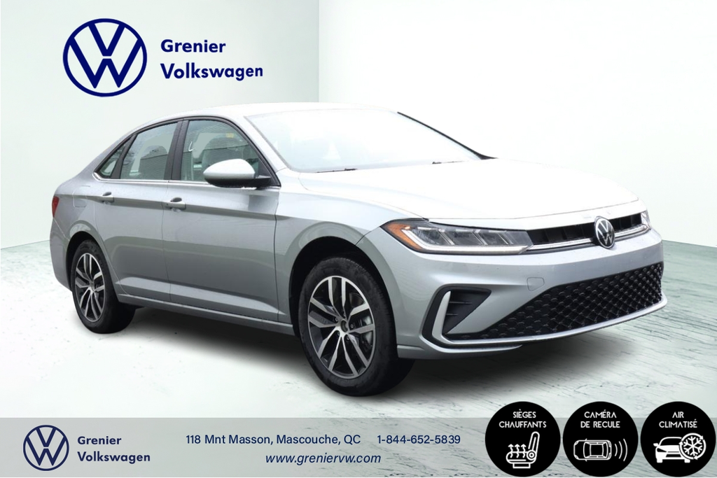 2025 Volkswagen Jetta Comfortline in Mascouche, Quebec - 3 - w1024h768px