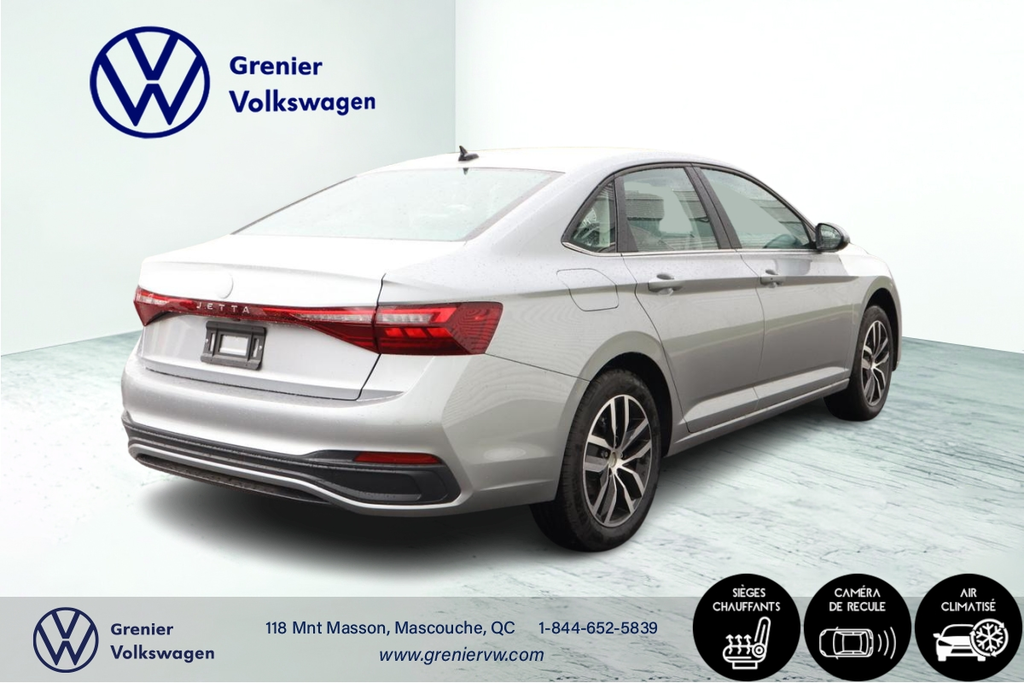 2025 Volkswagen Jetta Comfortline in Mascouche, Quebec - 6 - w1024h768px
