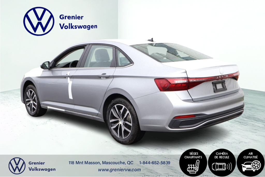 2025 Volkswagen Jetta Comfortline in Mascouche, Quebec - 4 - w1024h768px