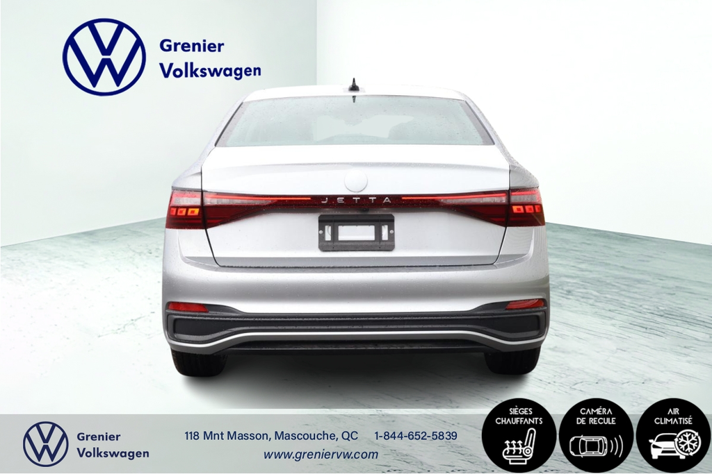 2025 Volkswagen Jetta Comfortline in Mascouche, Quebec - 5 - w1024h768px