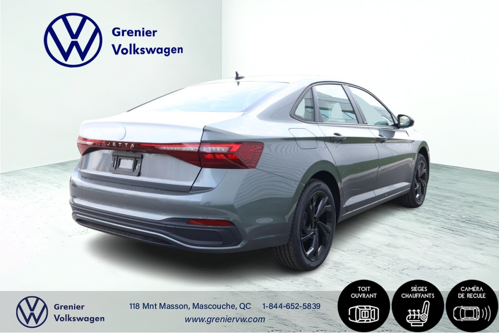 2025 Volkswagen Jetta Comfortline in Mascouche, Quebec - 4 - w1024h768px