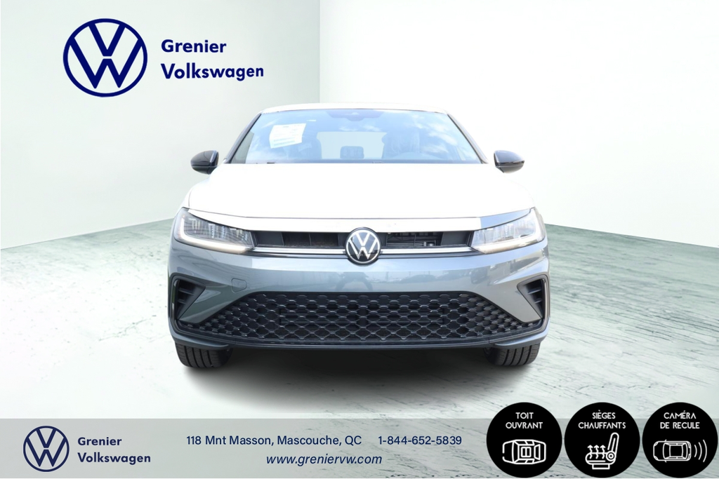 2025 Volkswagen Jetta Comfortline in Mascouche, Quebec - 2 - w1024h768px