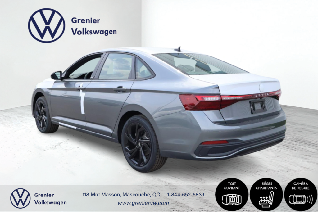 2025 Volkswagen Jetta Comfortline in Mascouche, Quebec - 6 - w1024h768px