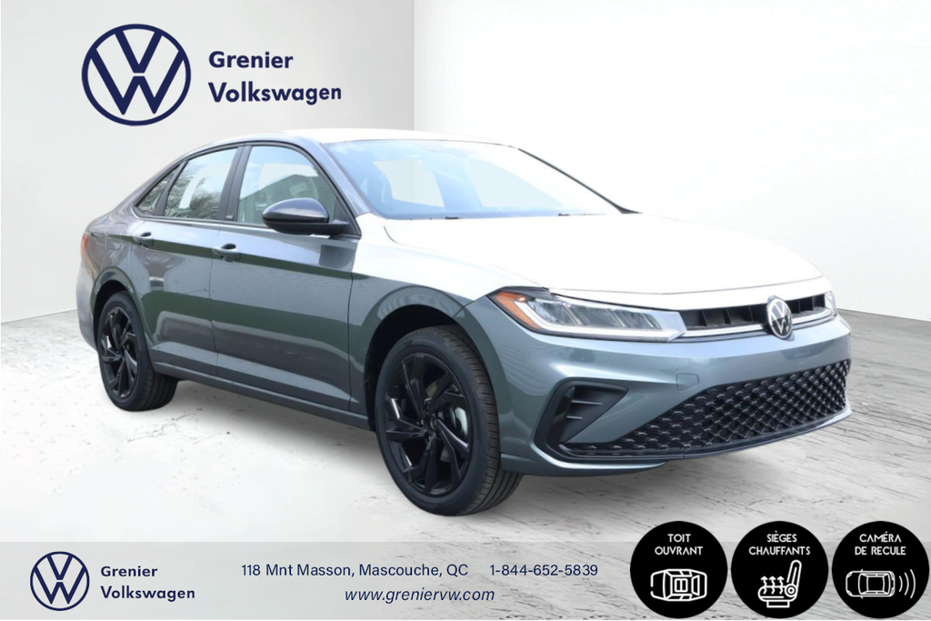 2025 Volkswagen Jetta Comfortline in Mascouche, Quebec - 3 - w1024h768px