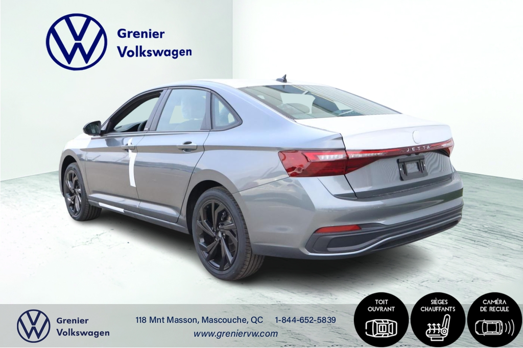 2025 Volkswagen Jetta Comfortline in Mascouche, Quebec - 6 - w1024h768px