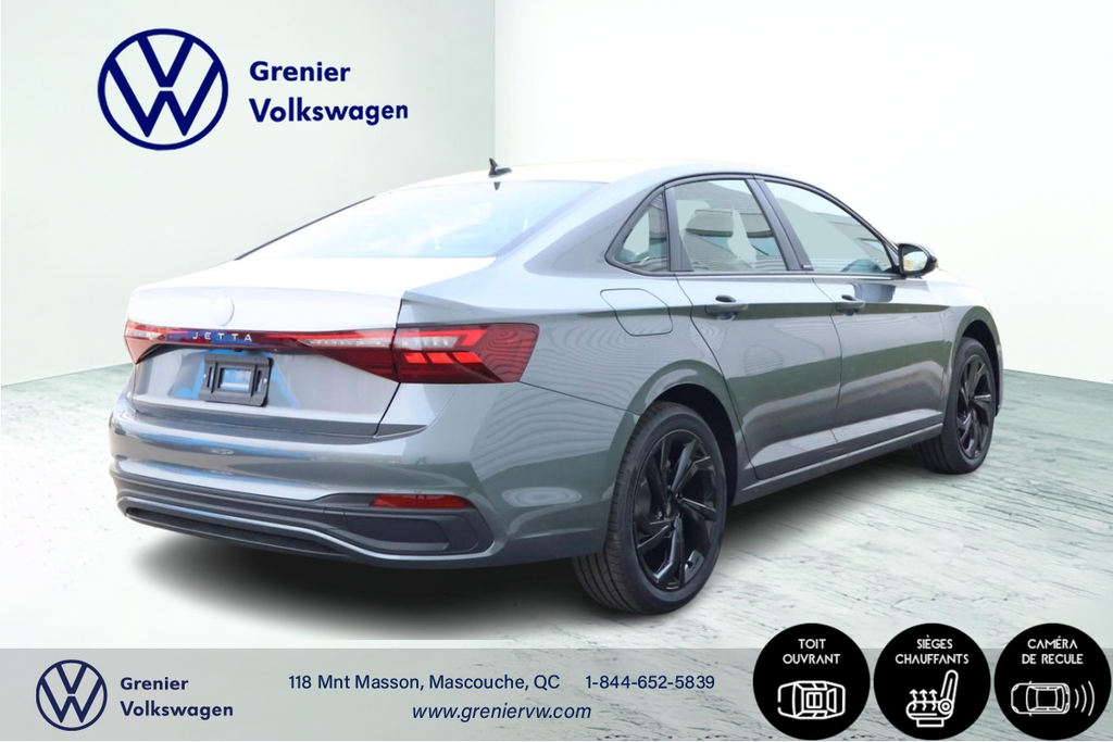2025 Volkswagen Jetta Comfortline in Mascouche, Quebec - 4 - w1024h768px