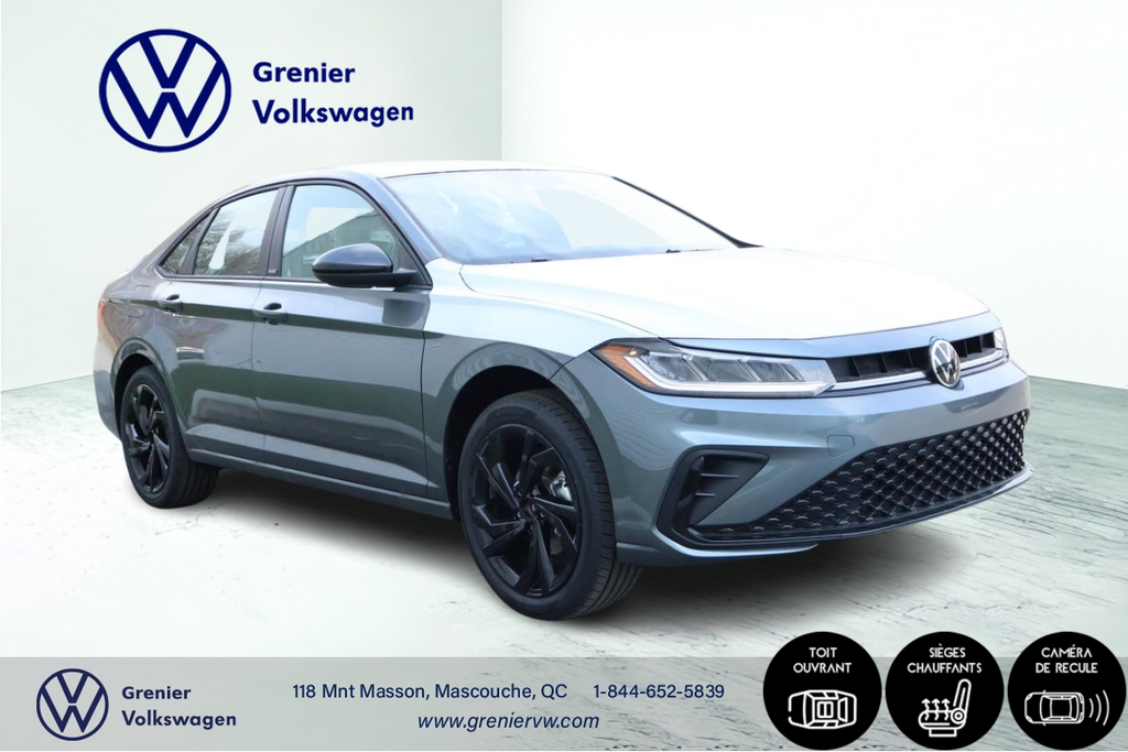 2025 Volkswagen Jetta Comfortline in Mascouche, Quebec - 3 - w1024h768px