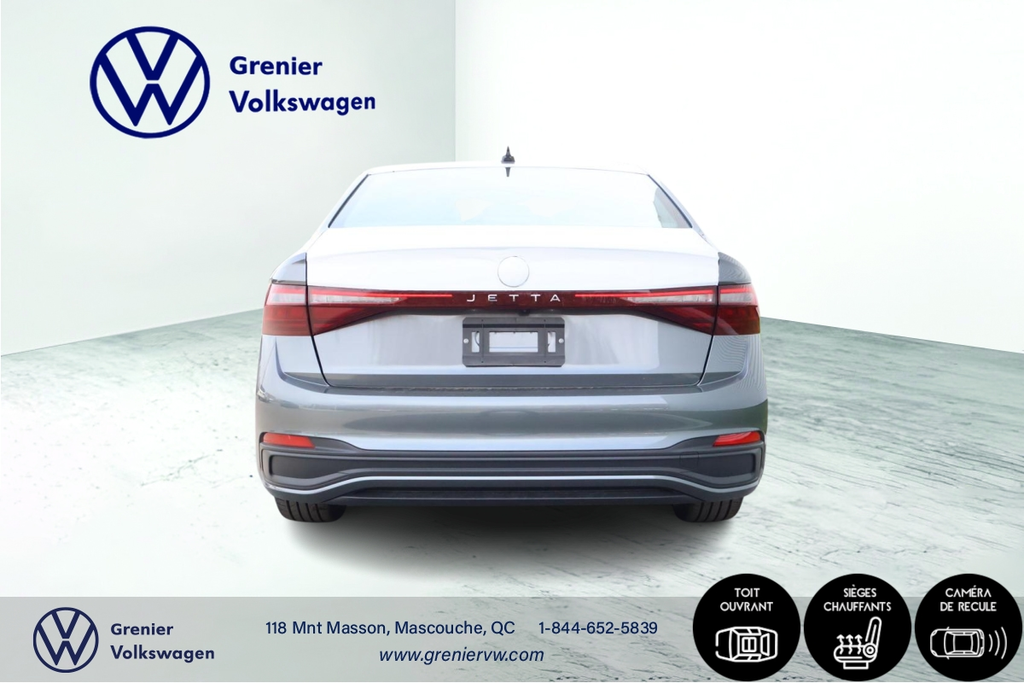 2025 Volkswagen Jetta Comfortline in Mascouche, Quebec - 5 - w1024h768px