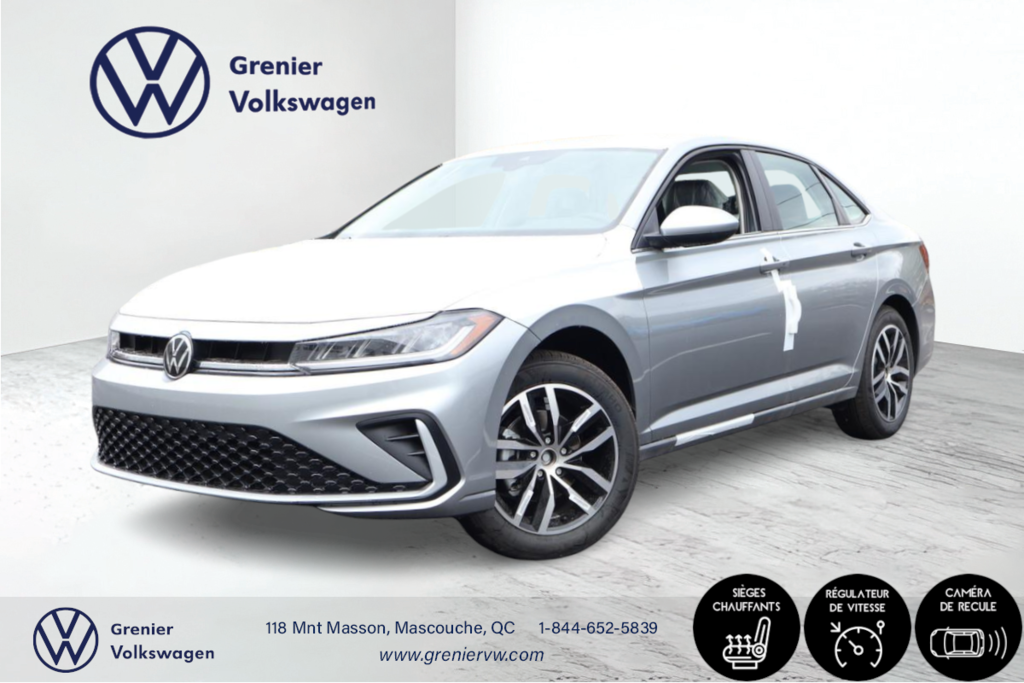 Volkswagen Jetta Comfortline 2025 à Mascouche, Québec - 1 - w1024h768px