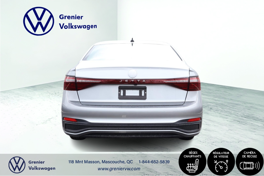 Volkswagen Jetta Comfortline 2025 à Mascouche, Québec - 5 - w1024h768px