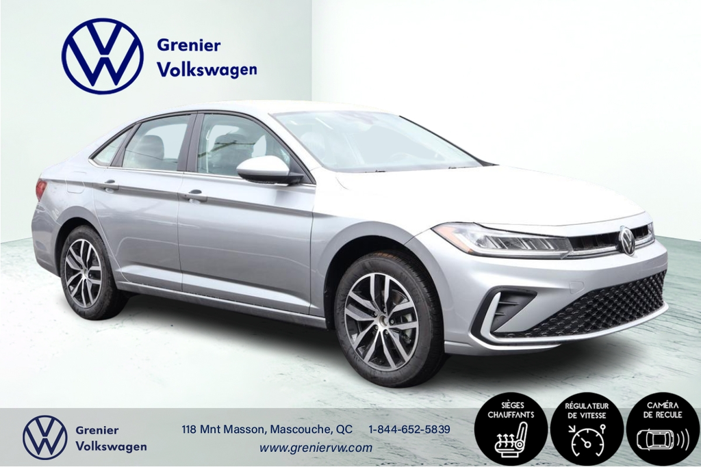 Volkswagen Jetta Comfortline 2025 à Mascouche, Québec - 3 - w1024h768px