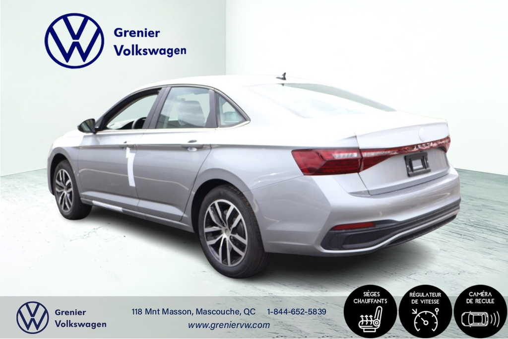Volkswagen Jetta Comfortline 2025 à Mascouche, Québec - 6 - w1024h768px