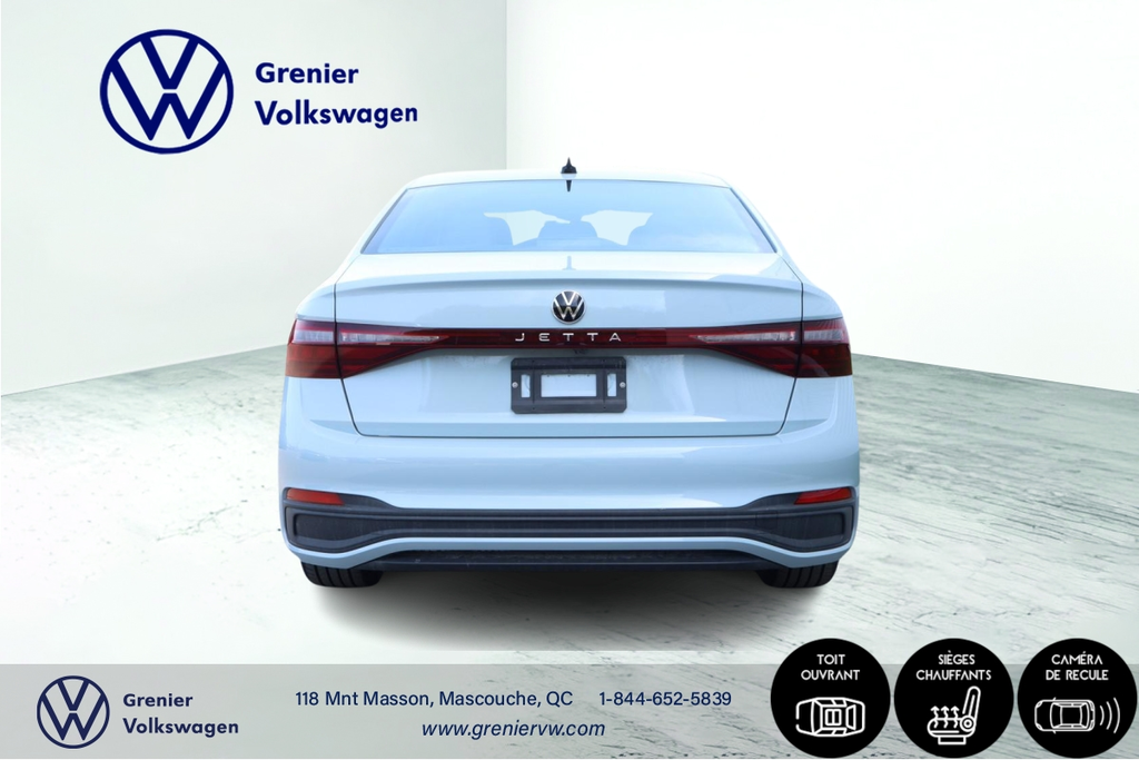 Volkswagen Jetta Comfortline 2025 à Mascouche, Québec - 5 - w1024h768px