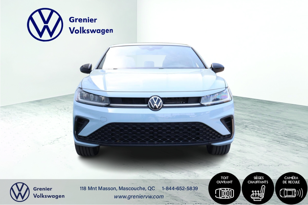 Volkswagen Jetta Comfortline 2025 à Mascouche, Québec - 2 - w1024h768px