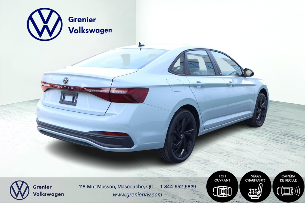 Volkswagen Jetta Comfortline 2025 à Mascouche, Québec - 6 - w1024h768px