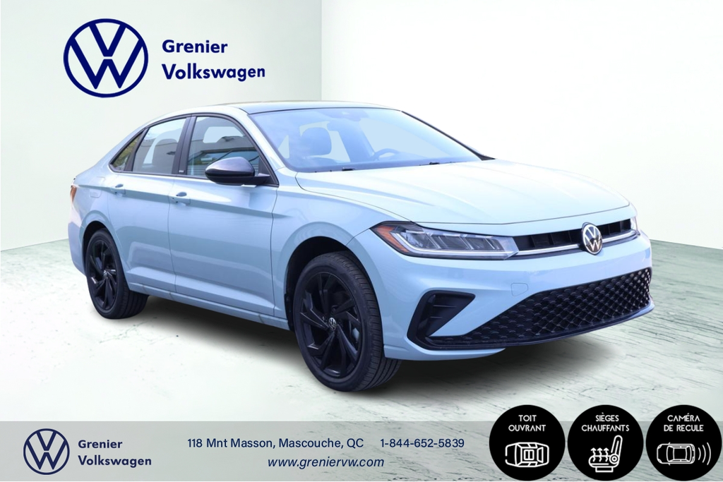Volkswagen Jetta Comfortline 2025 à Mascouche, Québec - 3 - w1024h768px