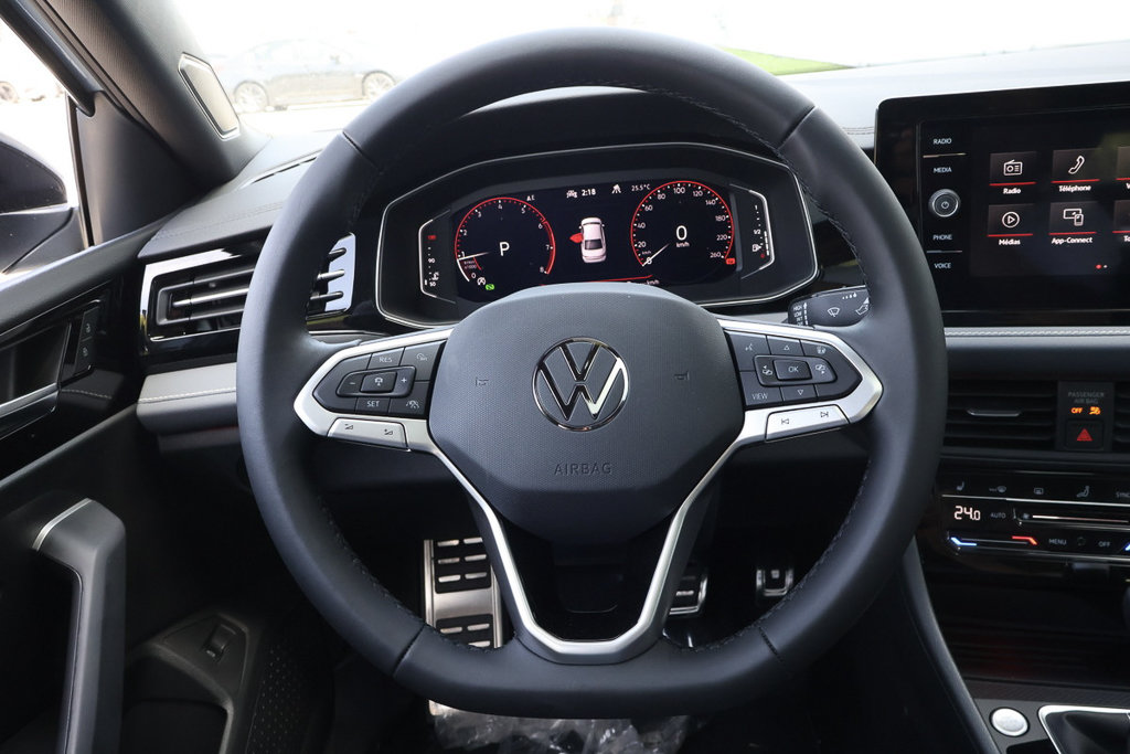 Volkswagen Jetta Comfortline 2025 à Mascouche, Québec - 12 - w1024h768px