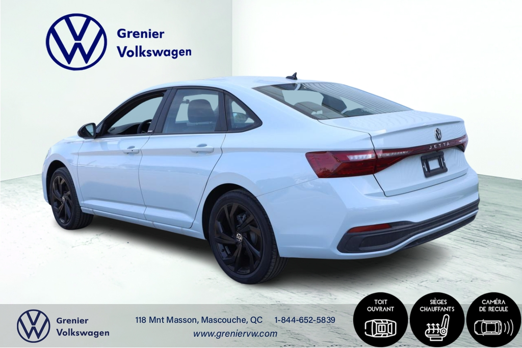Volkswagen Jetta Comfortline 2025 à Mascouche, Québec - 4 - w1024h768px