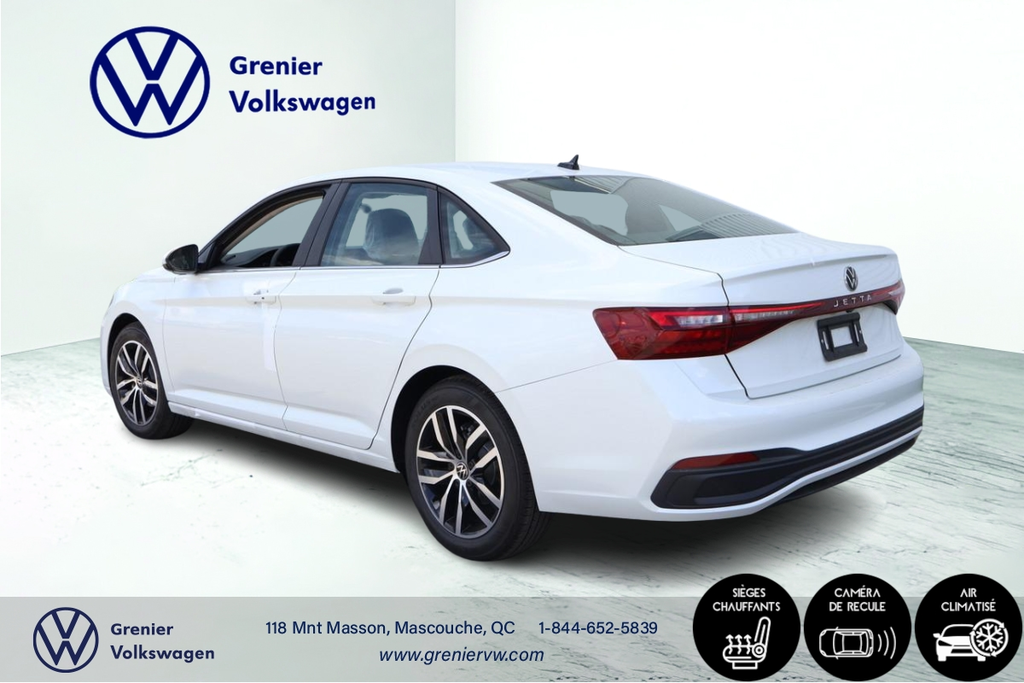 Volkswagen Jetta Comfortline 2025 à Mascouche, Québec - 4 - w1024h768px
