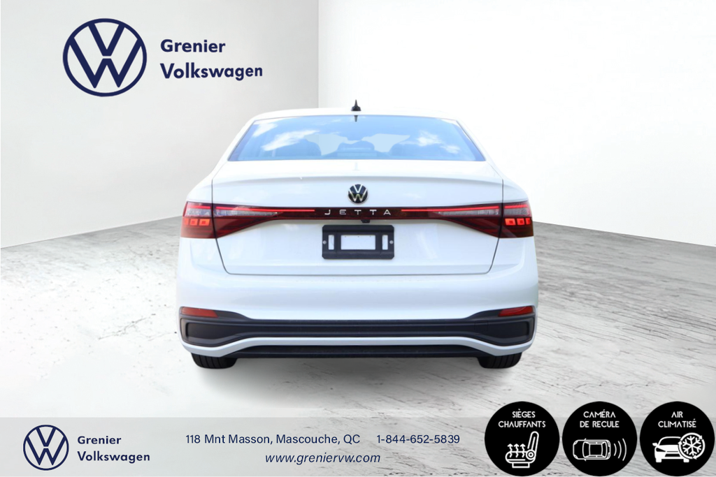 Volkswagen Jetta Comfortline 2025 à Mascouche, Québec - 5 - w1024h768px