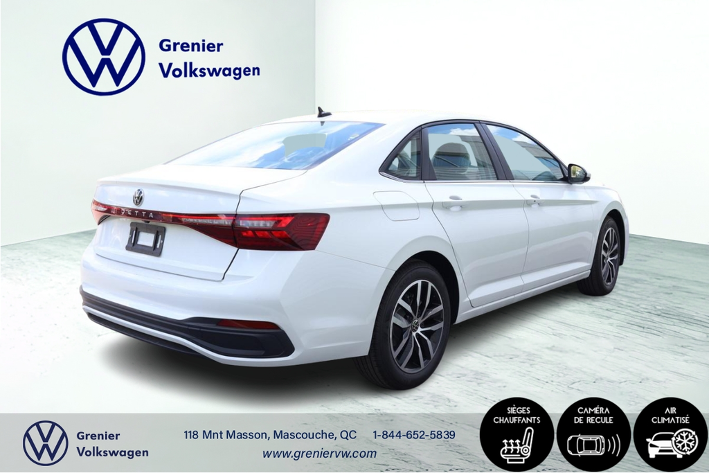 Volkswagen Jetta Comfortline 2025 à Mascouche, Québec - 6 - w1024h768px