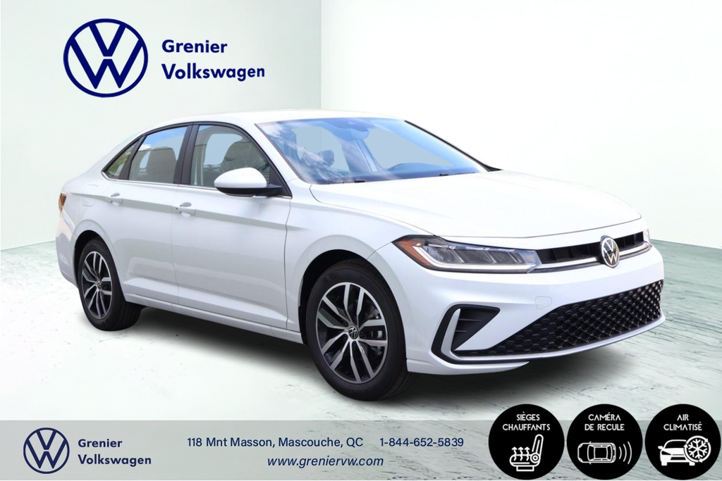 Volkswagen Jetta Comfortline 2025 à Mascouche, Québec - 3 - w1024h768px