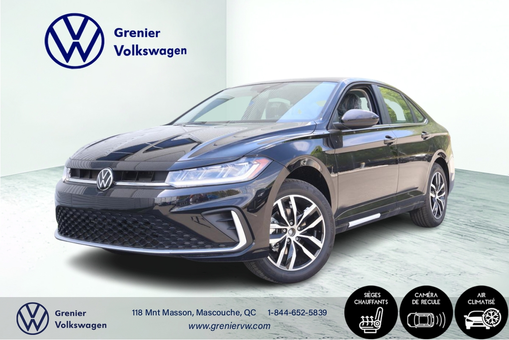Volkswagen Jetta Comfortline 2025 à Mascouche, Québec - 1 - w1024h768px