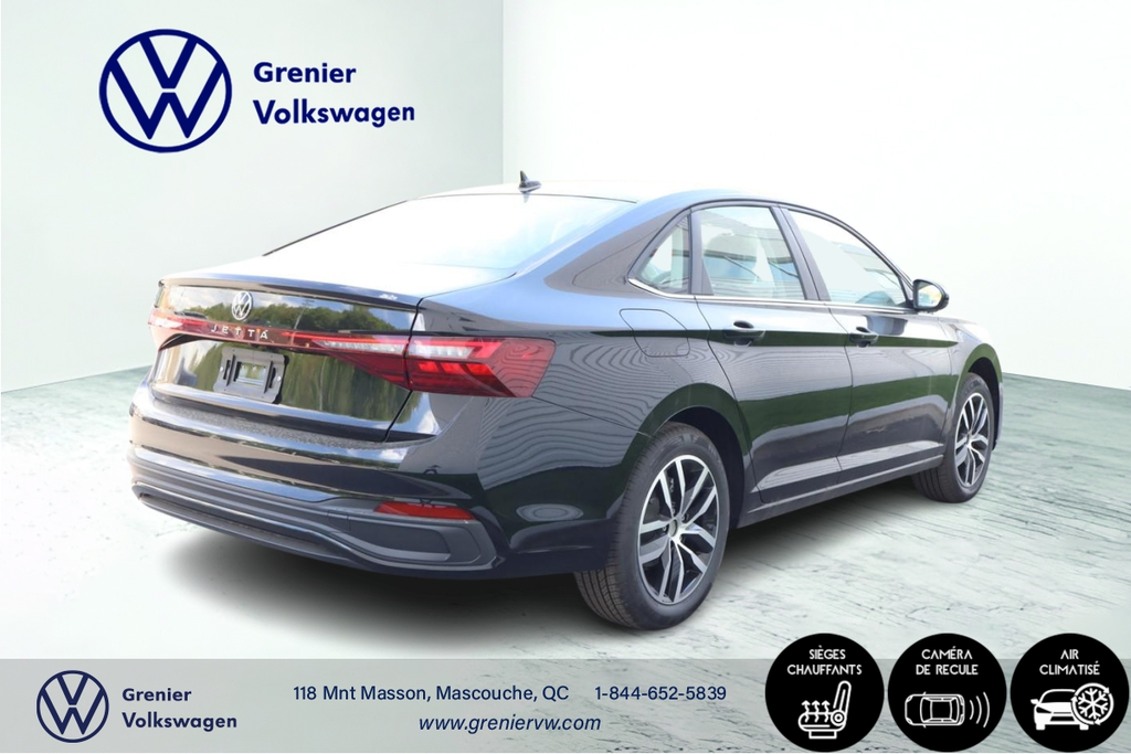 Volkswagen Jetta Comfortline 2025 à Mascouche, Québec - 4 - w1024h768px