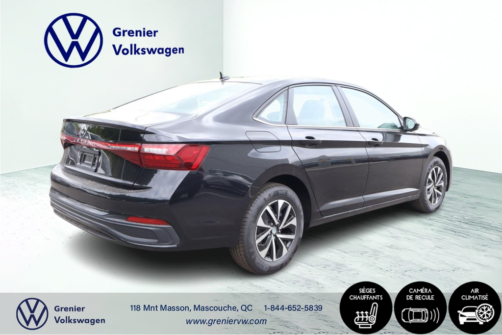 2025 Volkswagen Jetta Trendline in Mascouche, Quebec - 4 - w1024h768px