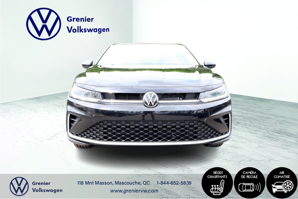 2025 Volkswagen Jetta Trendline in Mascouche, Quebec - 2 - w1024h768px