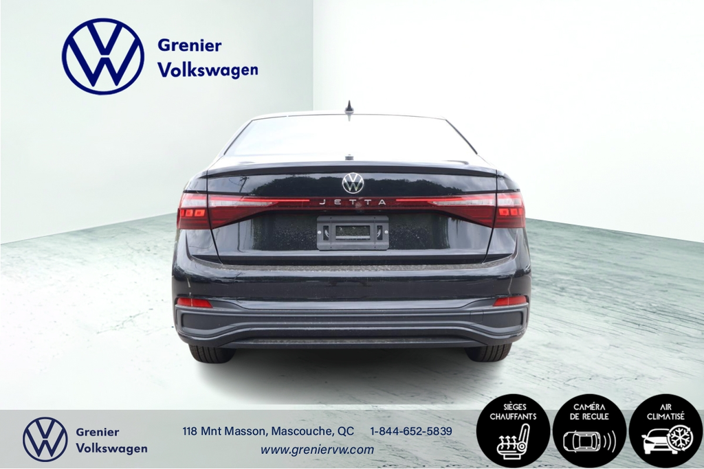 2025 Volkswagen Jetta Trendline in Mascouche, Quebec - 5 - w1024h768px