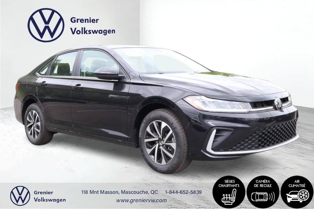 2025 Volkswagen Jetta Trendline in Mascouche, Quebec - 3 - w1024h768px