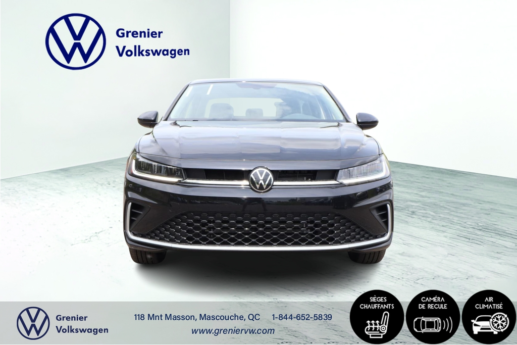 2025 Volkswagen Jetta Trendline in Mascouche, Quebec - 2 - w1024h768px