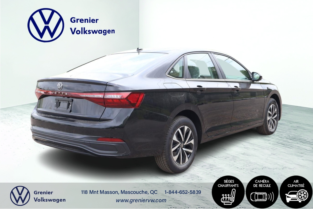 2025 Volkswagen Jetta Trendline in Mascouche, Quebec - 4 - w1024h768px