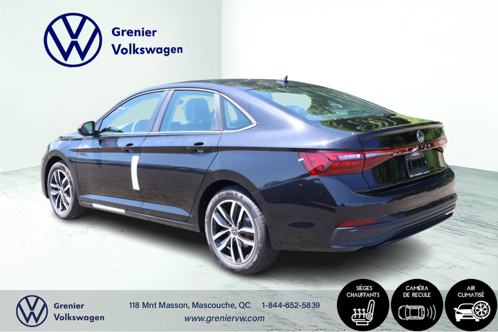 2025 Volkswagen Jetta Comfortline in Mascouche, Quebec - 4 - w1024h768px