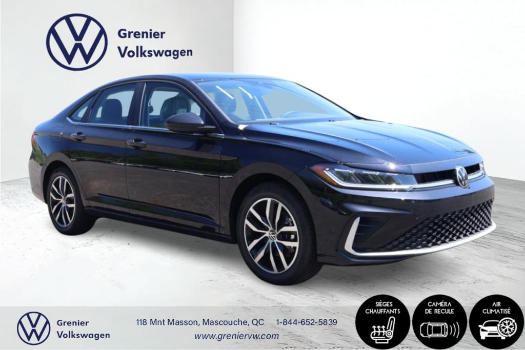2025 Volkswagen Jetta Comfortline in Mascouche, Quebec - 3 - w1024h768px
