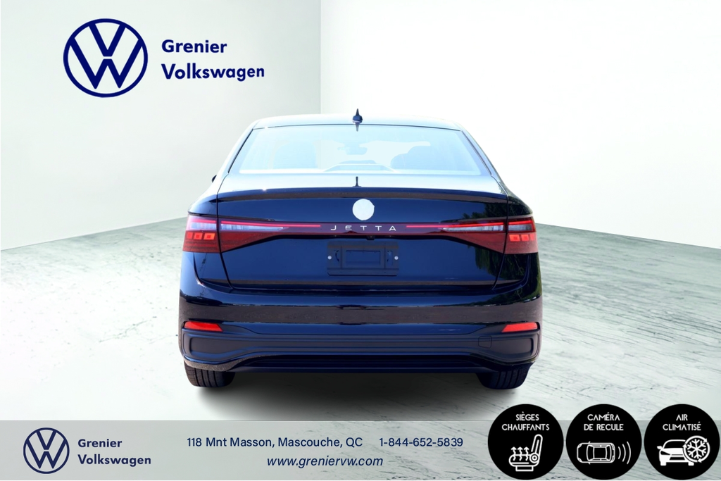 2025 Volkswagen Jetta Comfortline in Mascouche, Quebec - 4 - w1024h768px