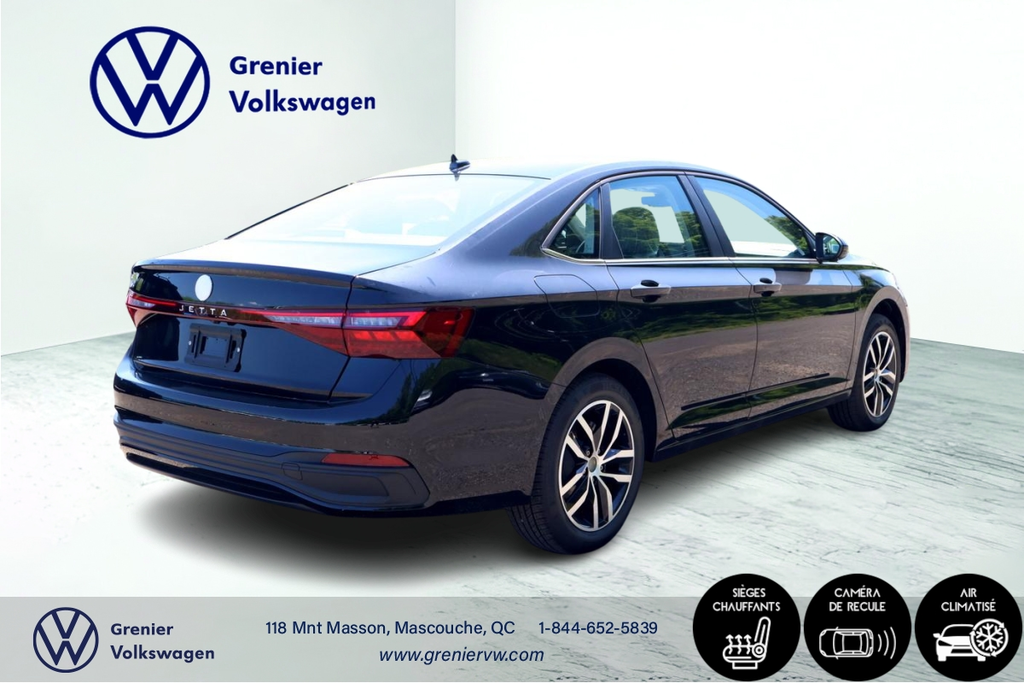 2025 Volkswagen Jetta Comfortline in Mascouche, Quebec - 5 - w1024h768px