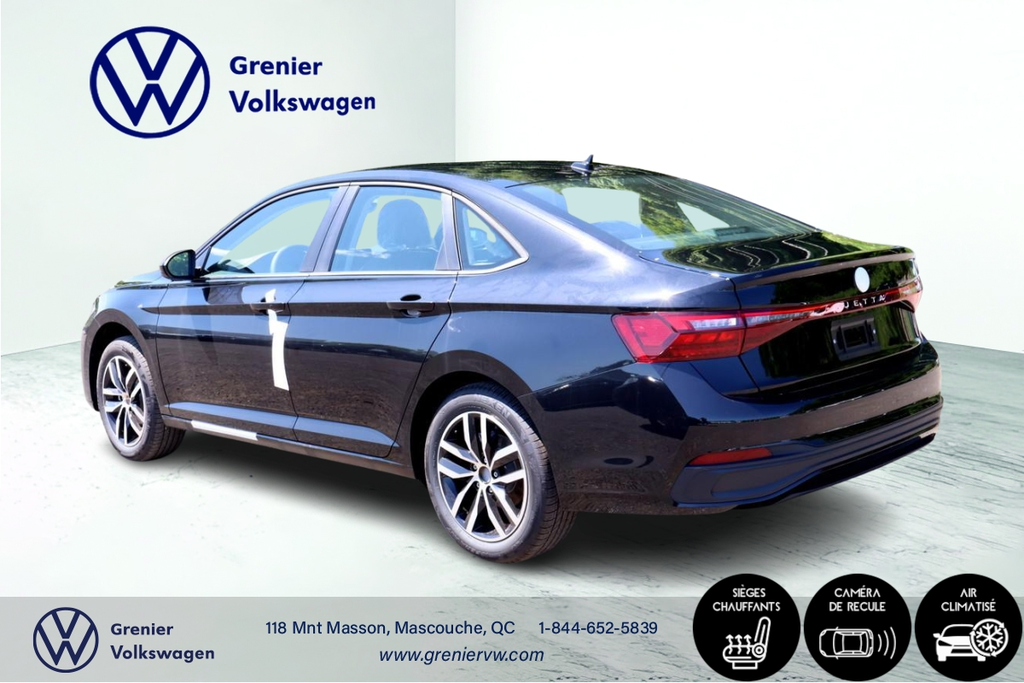 2025 Volkswagen Jetta Comfortline in Mascouche, Quebec - 6 - w1024h768px