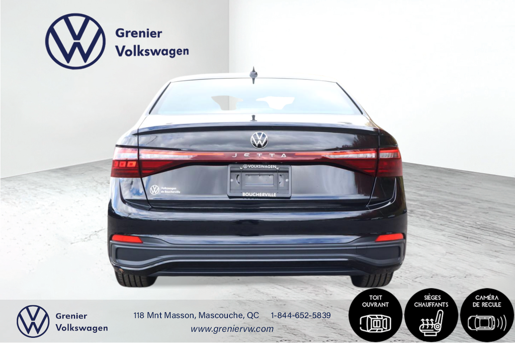 Volkswagen Jetta Comfortline 2025 à Mascouche, Québec - 5 - w1024h768px
